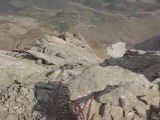 Astazou : arête nord ouest