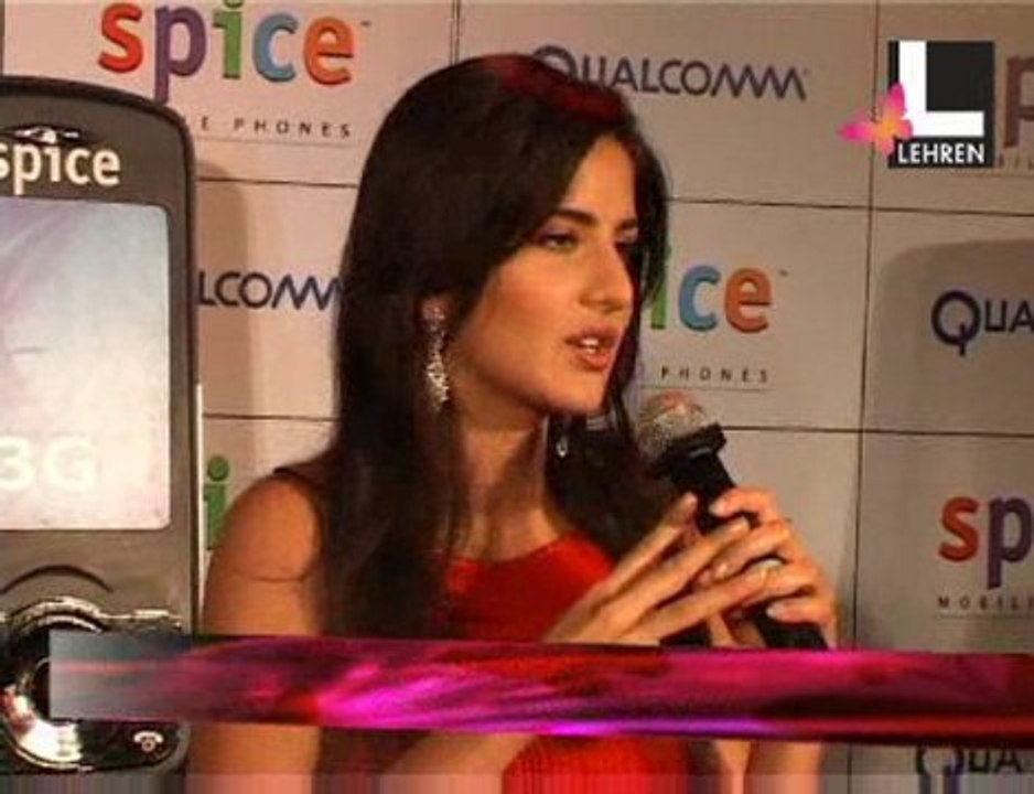 Katrina Kaif endorses a Mobile