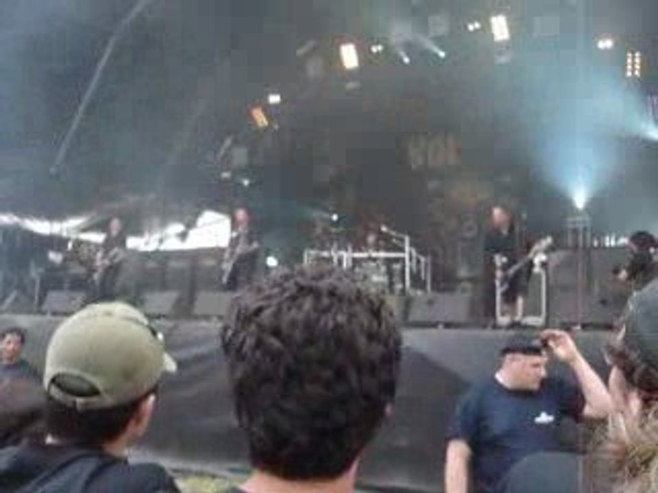 Hellfest 2009 - Volbeat - We (Extrait)