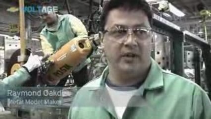 Building the Pre-Production Volts - Body Shop Overview