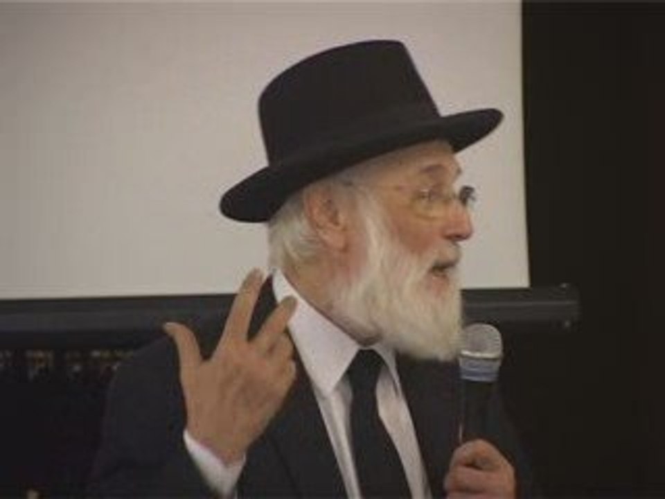 Discours du Grand Rabbin de Paris // www.laroquette.org