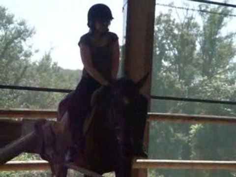 cours d'équitation au centre équestre de briounas