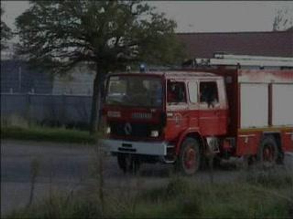 Sapeurs pompiers bétisier