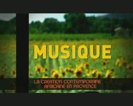 SUN ART FESTIVAL 2009 ROLAND TCHAKOUNTE / GHETTO BLASTER