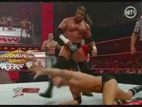 Catch Attack Raw 24/07/09 Partie 5