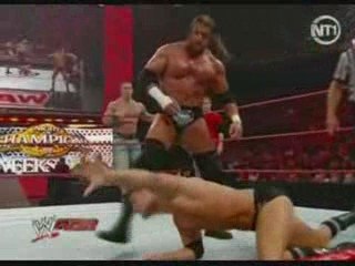 Catch Attack Raw 24/07/09 Partie 5