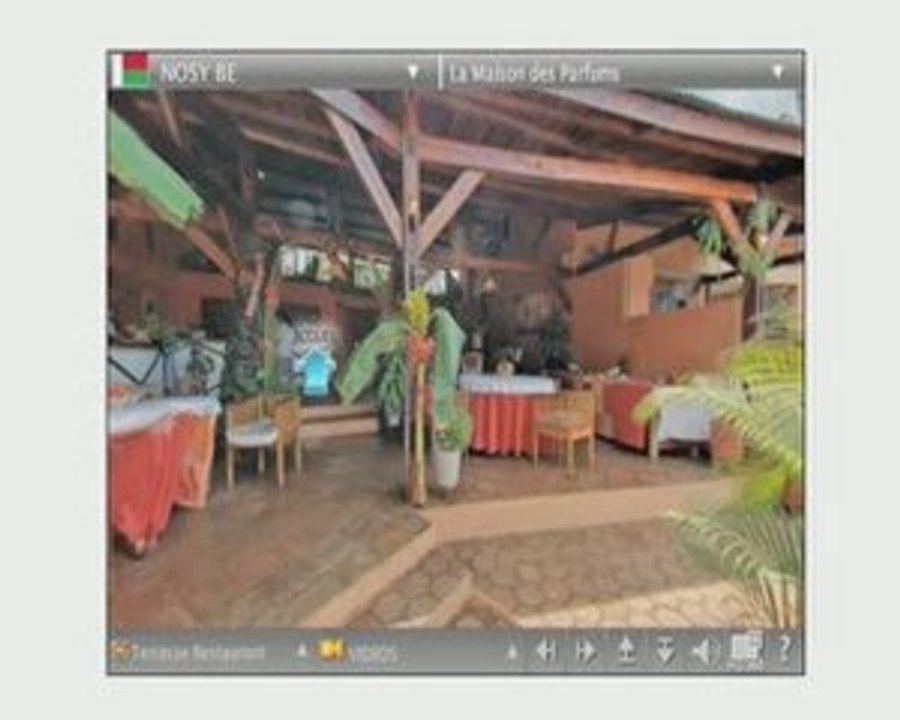 Hôtel La Maison des Parfums à Nosy Be à Madagascar par Ea