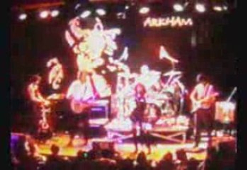 ARKHAM: "MENTEUR" passage du Nord Ouest 1994 live