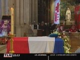 Dernier hommage des Lyonnais à Francisque Collomb