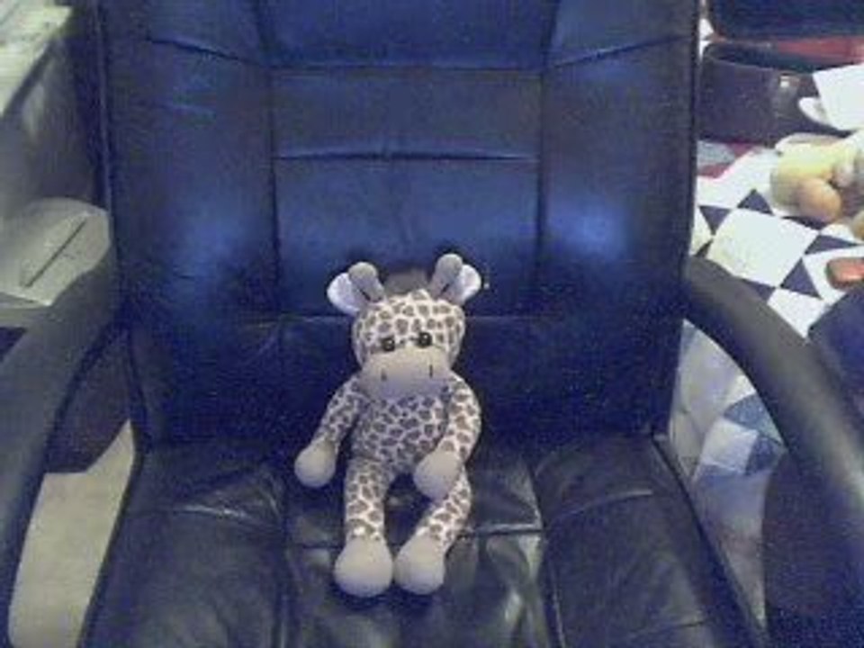 I'm Yours spoof - giraffe singing jason mraz song