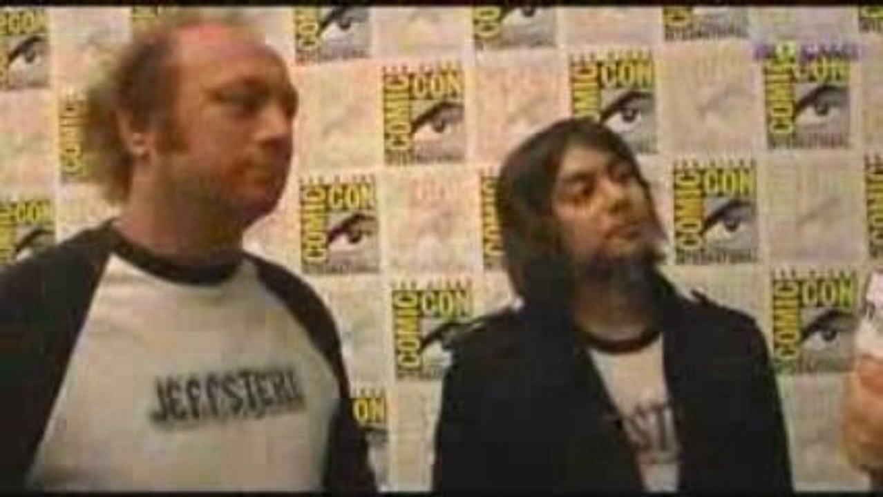 Comic Con 2009 - Chuck Panel Performance & Interview