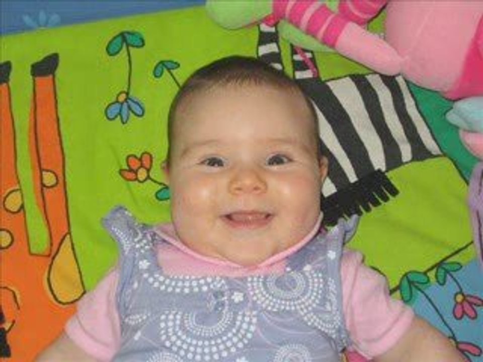 Pauline, jusqu'à 4 mois