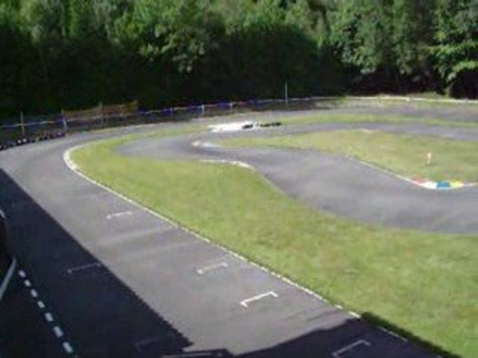 Alex et GG sur la piste de la ferriere