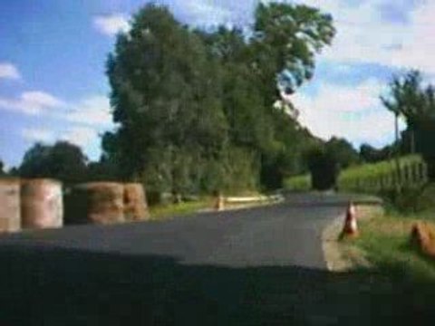 course de cote de la Foret Auvray 2009