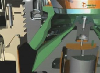 Metso HP4 : le broyeur-Star !