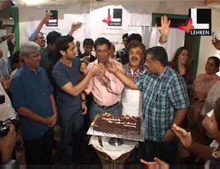 Madhur & Sudhir at Lehren’s Party