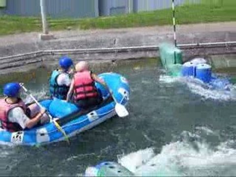 le rafting à Saint Laurent Blangy