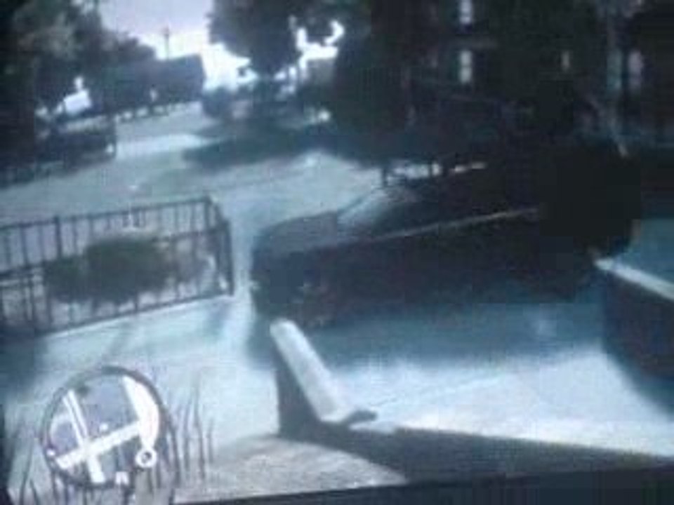 GTA 4 - Gros Crash 5 !! =D (By J-L and Matt')