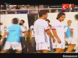 Alen uclu Ricardinho saskinligi