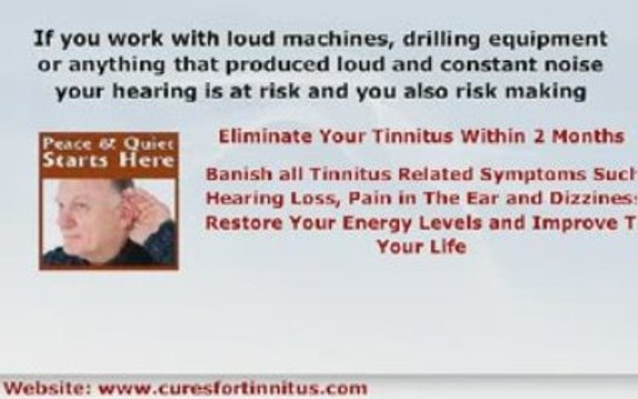 Cures For Tinnitus - How Natural Treatments Can Stop Tinnitu