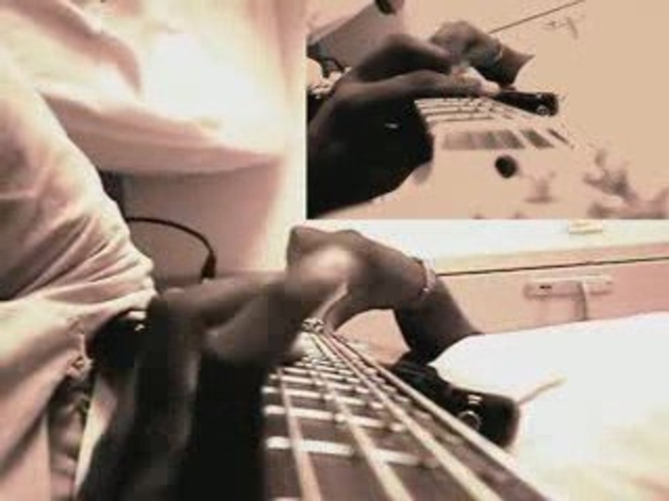 Hysteria | Bass & Guitar | Muse cover