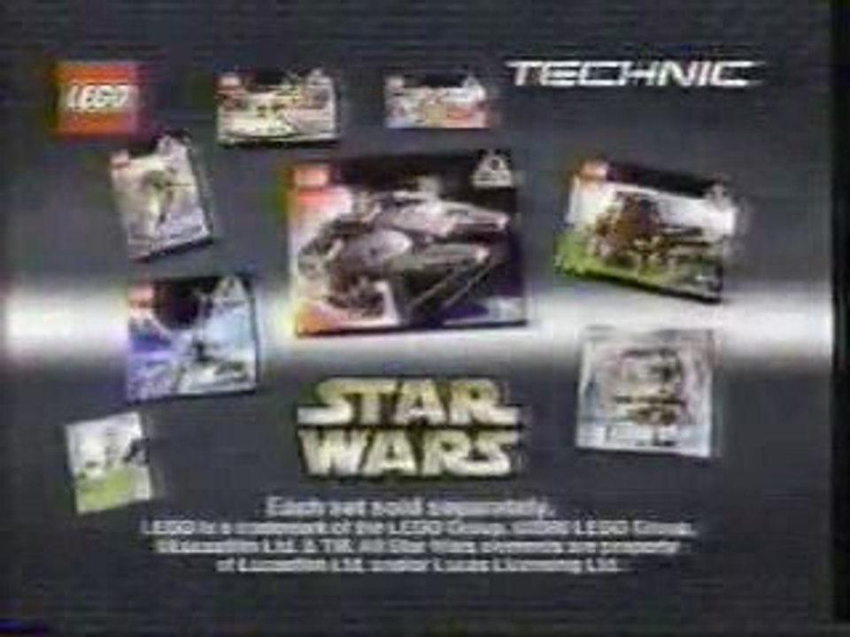 Lego Ad- Star Wars (2000)