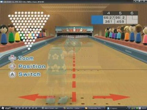 WII Sport Resorts Under Dolphin 3867.