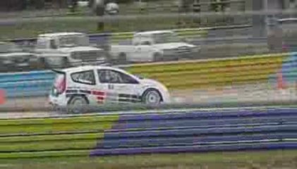 Rallycross de Kerlabo 2009 - Manche 1 de S. Bossard