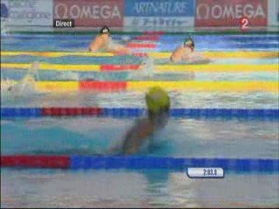 200 Brasse Dames - Demie Finale 1