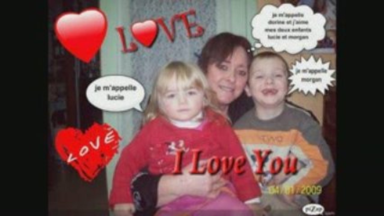 mes creations persos