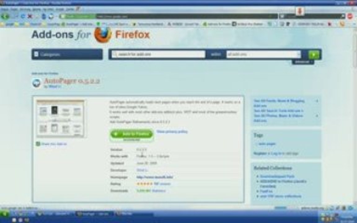 Mozilla Add-ons - AutoPach