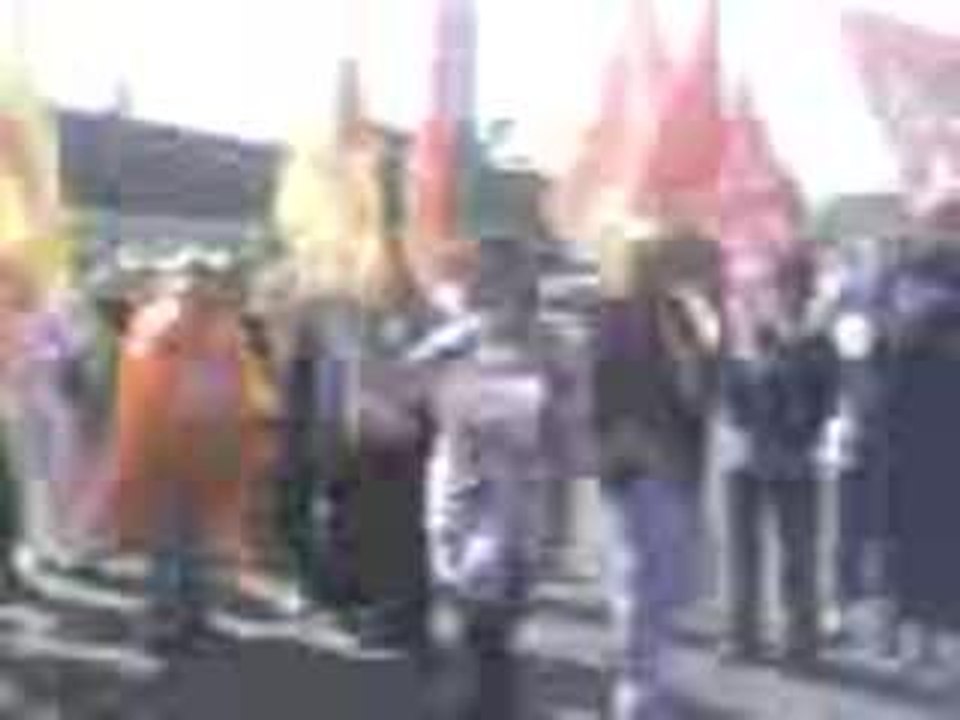 grève chez call expert hiii