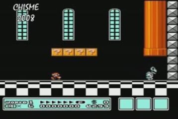 HACK SUPER MARIO BROS 3