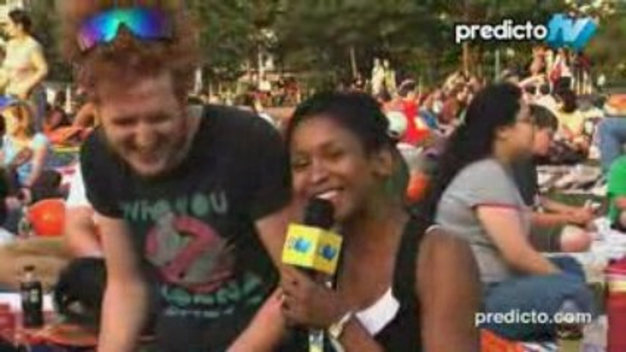 Predicto TV – Ghostbusters in Hudson River Park