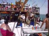 Djerba !! Sur le bateau pirates! Danse des pirates, Omar...