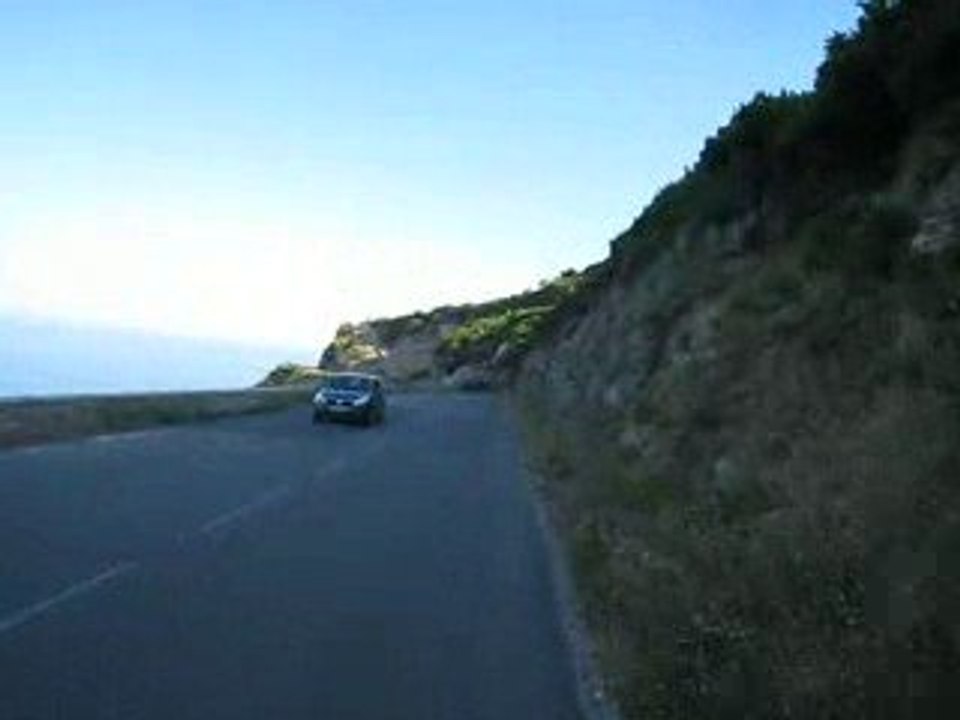 Sur la route du Cap Corse en vélo / Juillet 2009