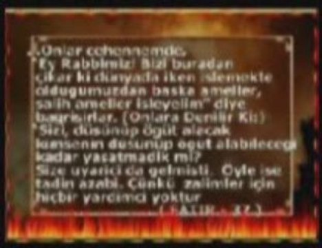 Cehennem ve Azap 1/3 (Dini Sohbet Nihat Hatipoglu)