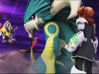 Spectrobes Webisodes Episode 3: The Battle