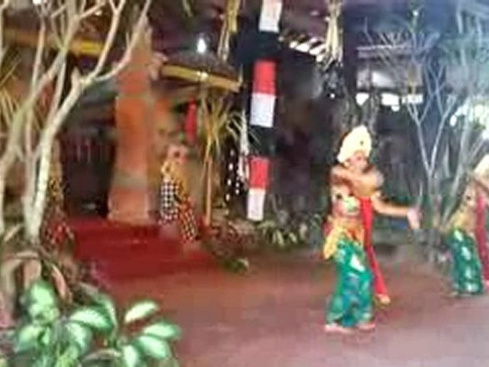 Danses Balinaises Ubud