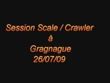 Sortie Crawler à Gragnague le 16/07/09