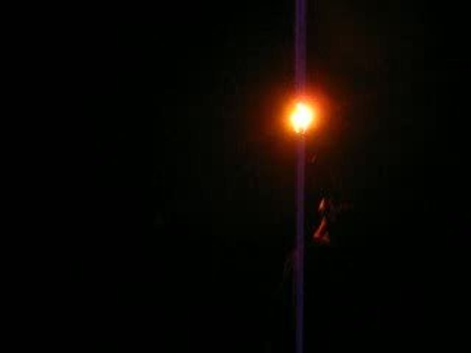 autour d'un feu