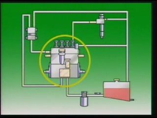 Diesel fuel injection system