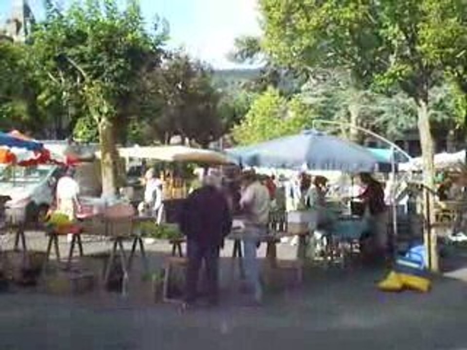 La Bourboule: Marché bio tous les mardis matin