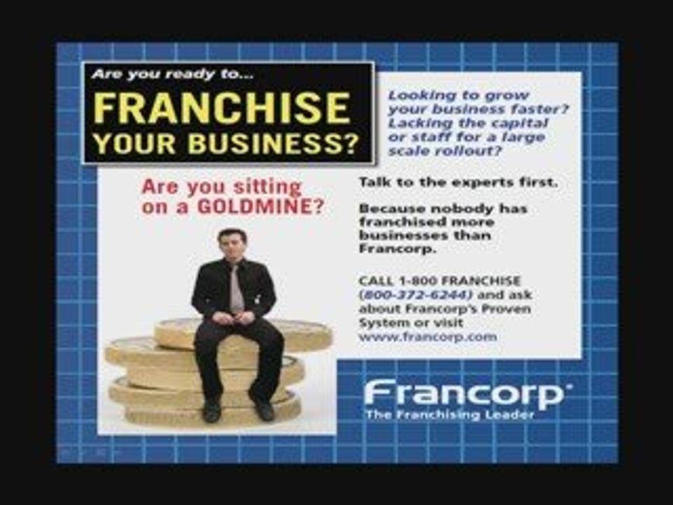 Franchise Your Business, Francorp Franchising
