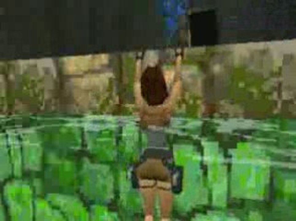 Frapsoluce Tomb Raider : Partie 3 - La vallée perdue