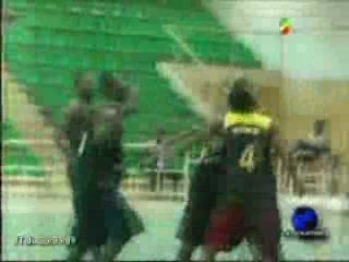 Préparation des Diables Rouges Basketball