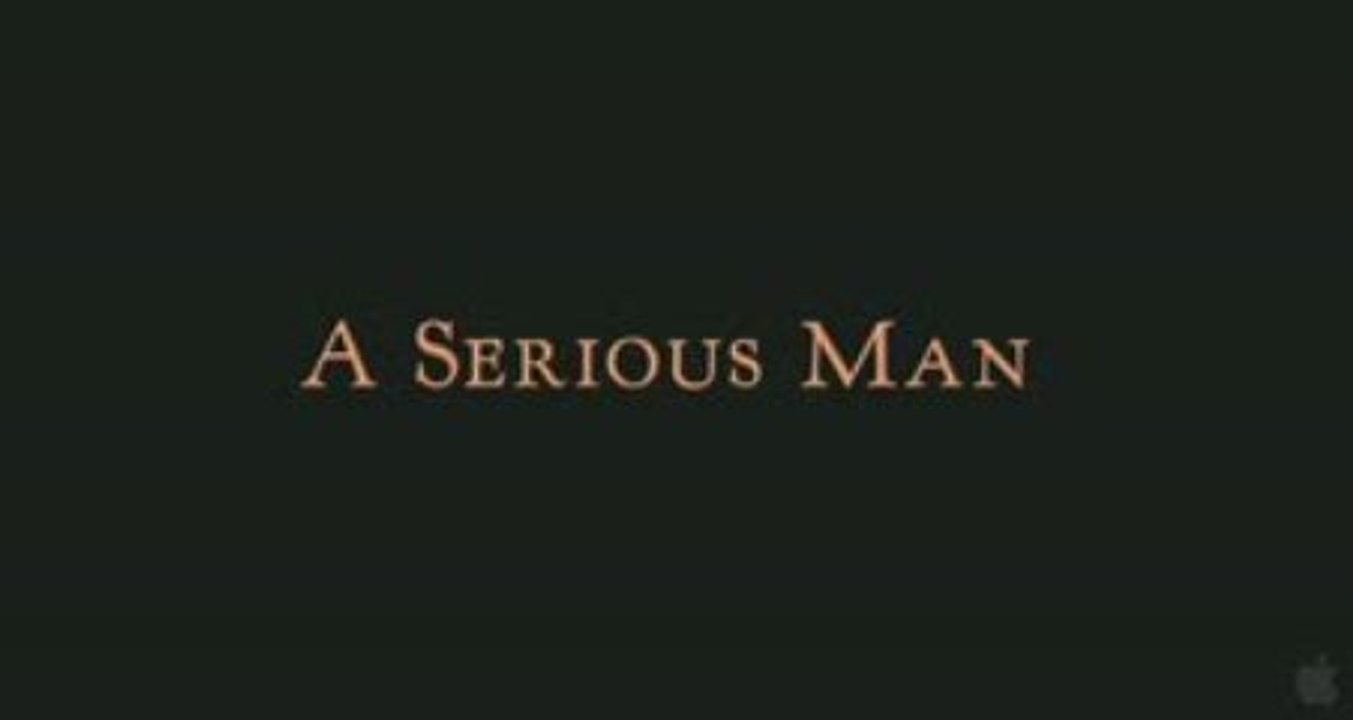 A Serious Man Trailer 1