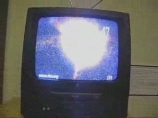 Zenith Color TV/VCR Combo