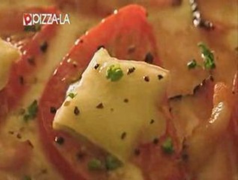 PIZZA LA CM Camembert Pizza Natsuyaki Miyabi