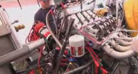 Del Cox Jr. and NHRA Top Alcohol Drag Racing